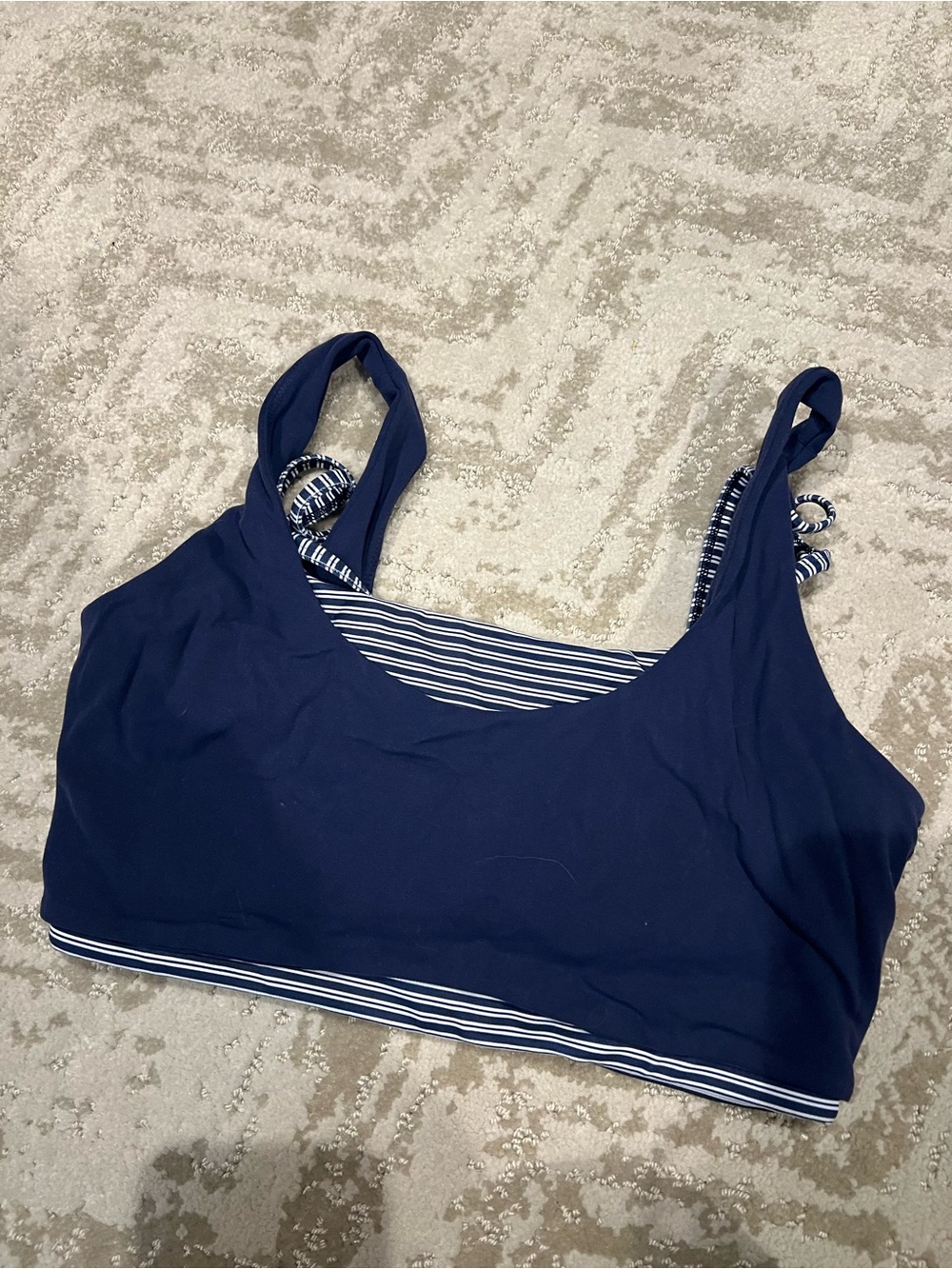 YPB layered bra